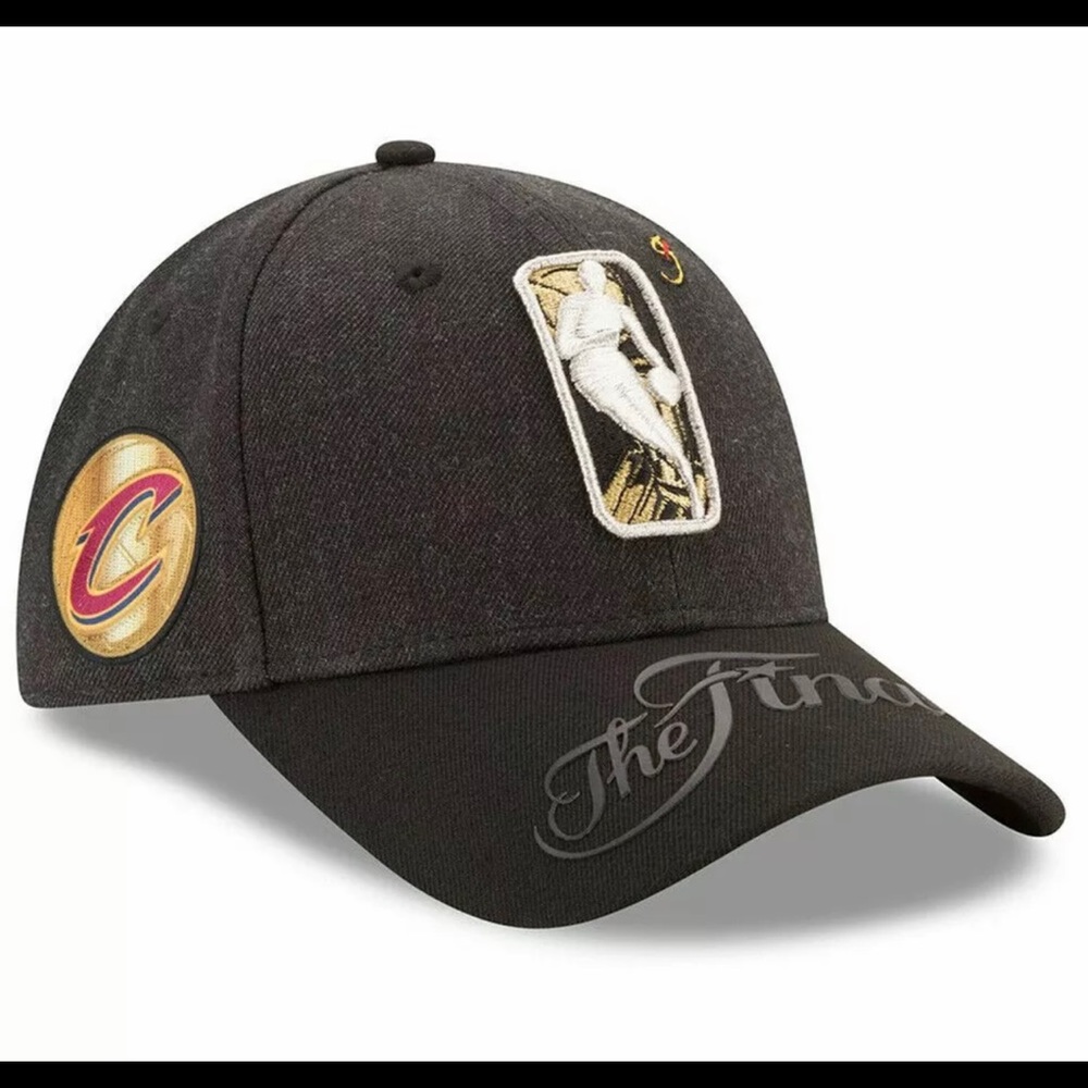 NEW ERA Cleveland Cavaliers 9FORTY 2017 NBA Finals Bound Snapback Hat Cap